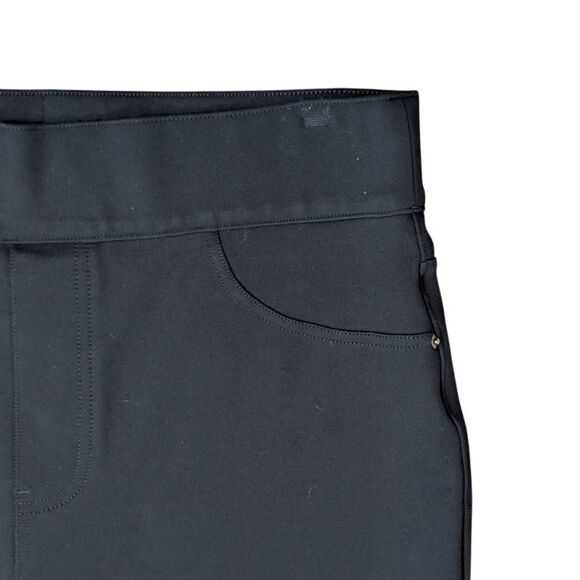 SPANX 1XP The Perfect Black Pant Ankle 4-Pocket Petite Career Comfort - Picture 6 of 7
